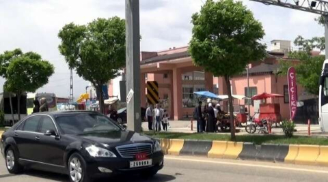 2’nci Ordu Komutanı Sinan Yayla Suriye sınırında