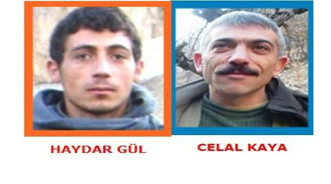 2 milyon 100 bin TL ödülle aranıyorlardı öldürüldüler