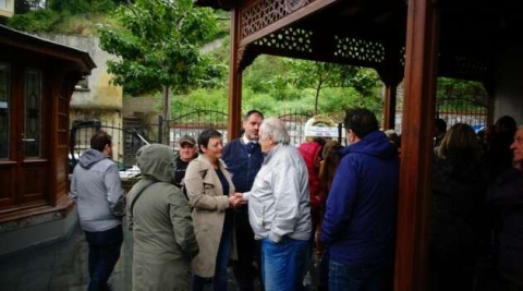 Ekmek Teknesi’nin Vefa Efendi’si Semih Ürgün son yolculuğuna uğurlandı