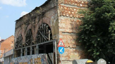 Bulgaristan’da Osmanlı yadigarı cami yıkılmak üzere