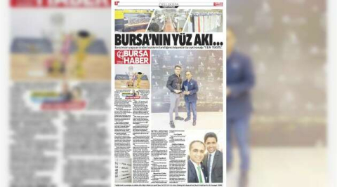 BURSA’NIN  YÜZ AKI: F.B.N TEKSTİL