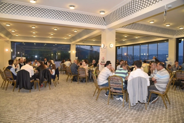 Burtek iftarında renkli görüntüler