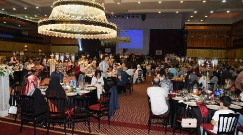 Bisem Paradise’nin keyifli iftarı