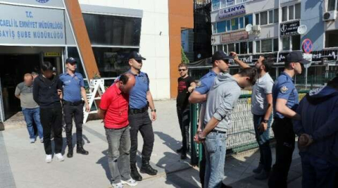 Köfteci dükkanındaki fuhuş operasyonunda 9 tutuklama