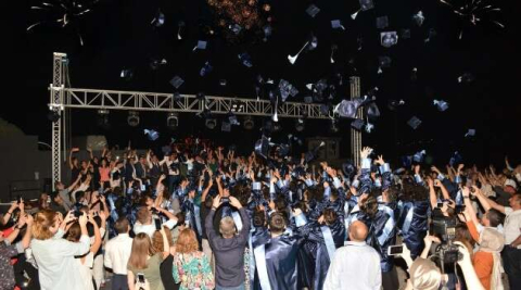 Özel Bursa Kültür Okulları’nda Mezuniyet Coşkusu…