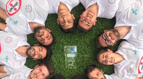 Grizu-263 Uzay Takımı NASA’nın yarışmasında dünya ikincisi oldu