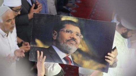 Mursi için Şanlıurfa’da gıyabi cenaze namazı kılındı