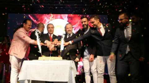 Konya’da Galatasaray’ın 22. şampiyonluğu kutlandı