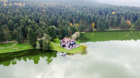 Gölcük Tabiat Parkı’ndaki bungalov evler ihaleyle satılacak