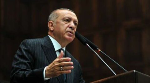 Erdoğan: “Türkiye’yi köşeye sıkıştırmaya çalışanlara fırsat vermiyoruz”