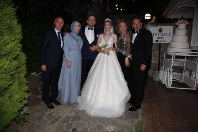 Buğrahan ile Begüm’ün mutlu günü