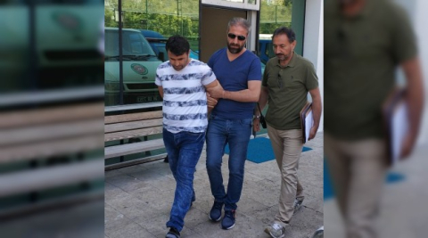 Adliyenin kapısını kırıp kaçmak isteyen şahsın 5 silahlı gasp olayına karıştığı ortaya çıktı