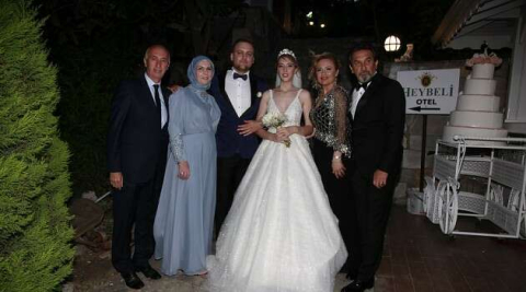 Buğrahan ile Begüm’ün mutlu günü