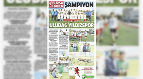 ŞAMPİYON ULUDAĞ YILDIZSPOR