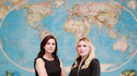 Genç girişimciler dünya sosyetesinin merkezinde iş kurdu