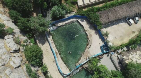 Mardin’in doğa harikası: Beyazsu