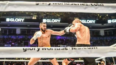 Dünya Kick Boks Şampiyonu Samet Keser’in okuma azmi