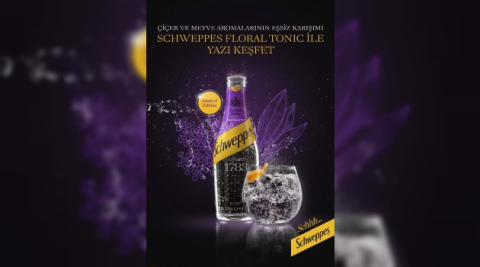 Schweppes’ten iki yeni tat: Zero-Tonic ve Floral Tonic