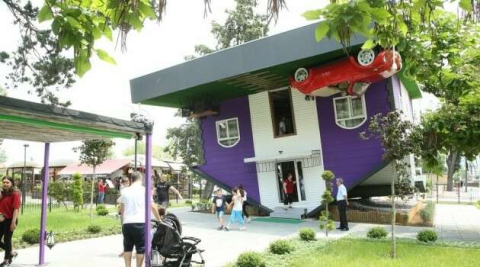 Ters Ev’e yoğun ilgi