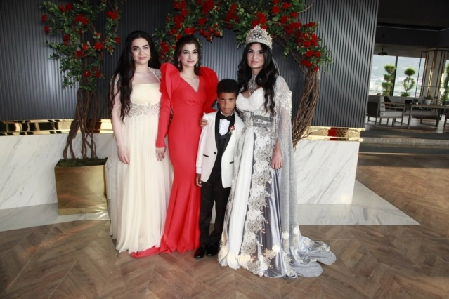 Yusuf Kerem erkekliğe ilk adımı attı