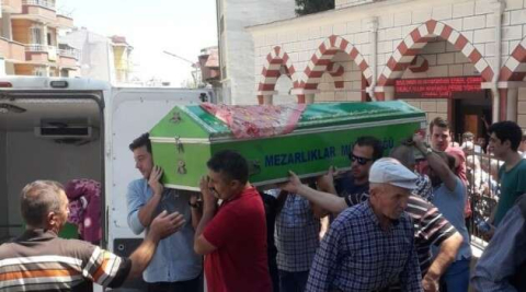 Genç yaşta hayatını kaybeden Gülden Çınar gözyaşları arasında defnedildi