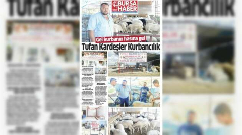 GEL KURBANIN HASINA GEL TUFAN KARDEŞLER KURBANCILIK