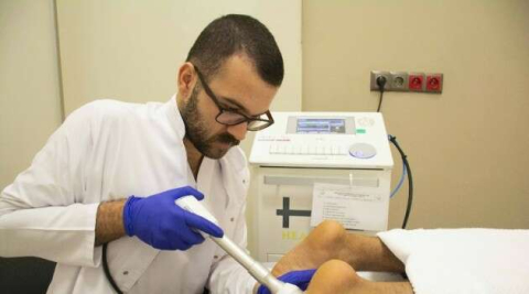 Topuk dikenine “şok dalga” ile tedavi