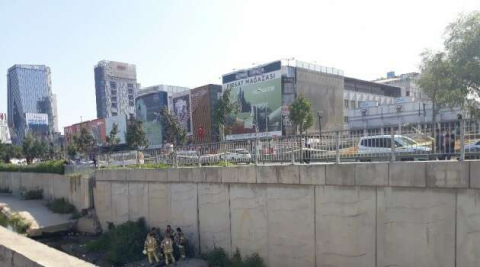 Basın Ekspres yolu üzerindeki dere yatağında erkek cesedi bulundu