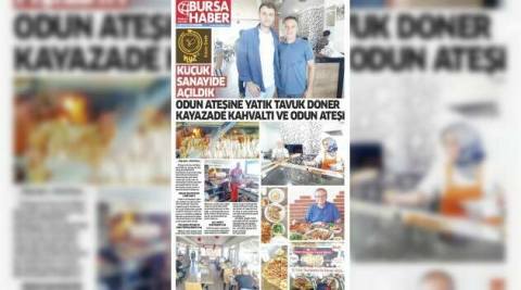 KÜÇÜK SANAYİDE AÇILDIK