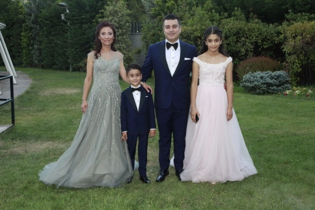 Emirhan Koç erkekliğe ilk adımı attı