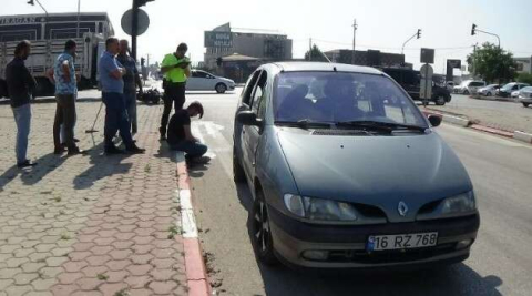 Bursa'da feci kaza! Motosiklet sürücüsü yaşamını yitirdi