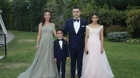 Emirhan Koç erkekliğe ilk adımı attı