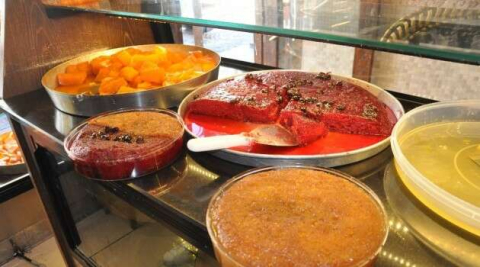 ’Ekmek Kadayıfı ve ’Kabak Tatlısı’ bayramın vazgeçilmez tatlısı