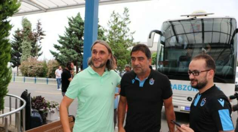Trabzonspor, yeni sezonun ilk maçı için İstanbul’a gitti