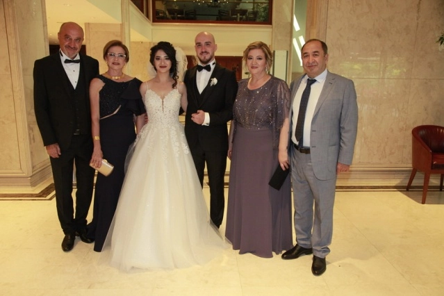 Büşra ile Sercan mutluluğa yelken açtı