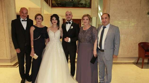 Büşra ile Sercan mutluluğa yelken açtı