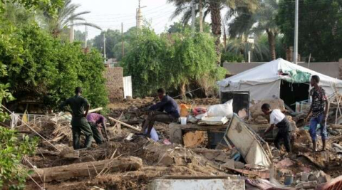 Sudan’da sel felaketi: 62 ölü