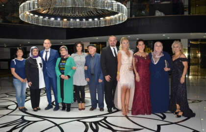 Kerem ile Pınar’ın renkli düğünü