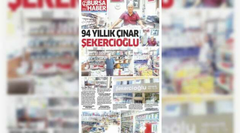 94 YILLIK ÇINAR ŞEKERCİOĞLU