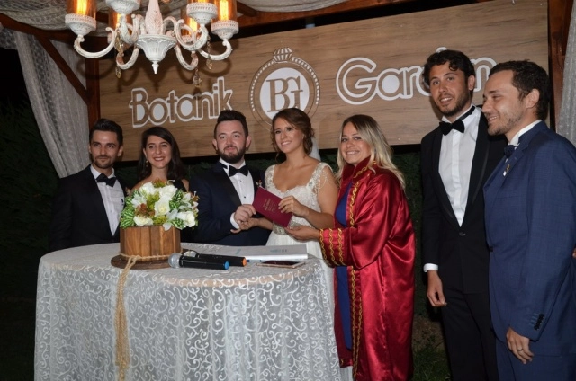 Aras ve Okur ailelerin en mutlu günü