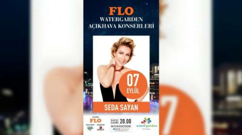 Ataşehir’de sahne Seda Sayan’ın