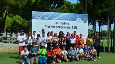 TGF Türkiye Yıldızlar Şampiyonası heyecanı yarın başlıyor