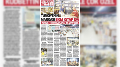 TÜRKİYENİN MARKASI BKM KİTAP EVİ  KUDBETTİN BİNGÖLBALİ İLE ÇOK ÖZEL