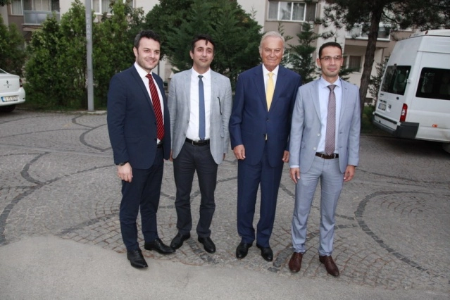 Ediz Hun, Limak Enerji çalışanlarıyla buluştu