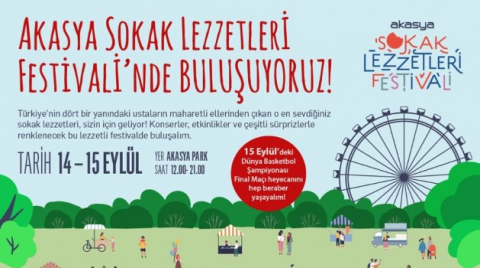 İstanbullular için Sokak Lezzetleri Festivali’ni yeniden düzenliyor