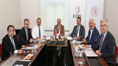 BEBKA Yönetim Kurulu Toplantısı Bursa'da Yapıldı