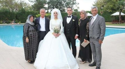 Lütfiye ile Ali yaşamlarını birleştirdi