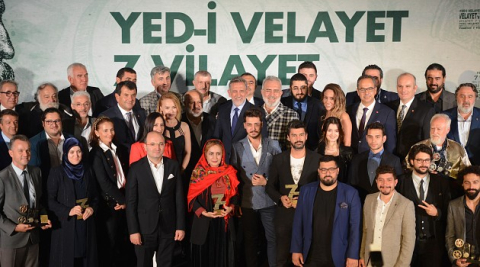 Bursa'da 'Yed-i Velayet 7 Vilayet' Ödülleri Sahiplerini Buldu