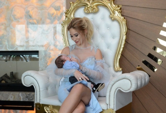 Minik Aren Azur’a bebek mevlidi