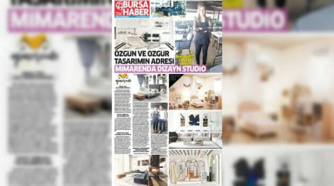 ÖZGÜN VE ÖZGÜR TASARIMIN ADRESİ MİMARENDA DESİGN STUDİO